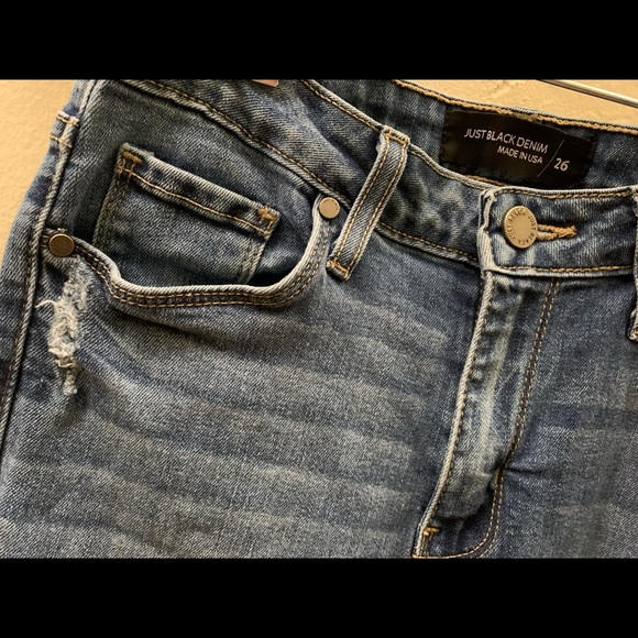 Just Black Denim jeans-size 26 - Picture 5 of 8